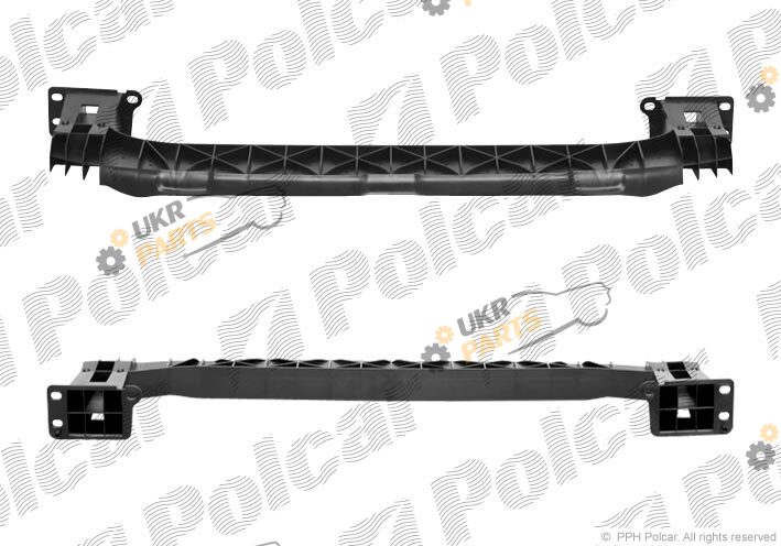 Усилитель бампера Polcar 23520713