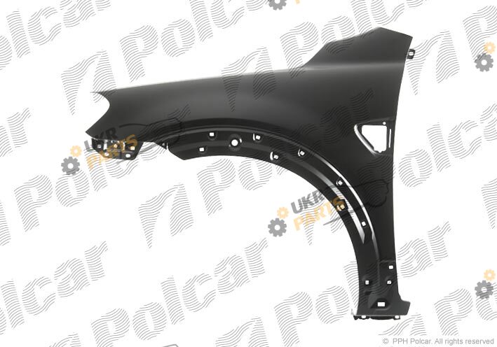 Крыло переднее Polcar 255001