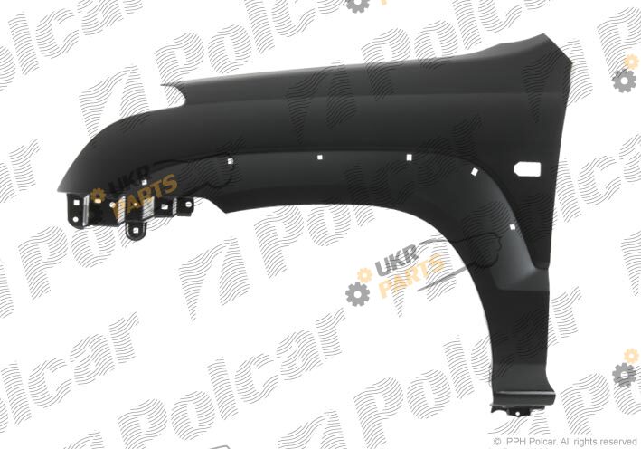 Крыло переднее Polcar 817802