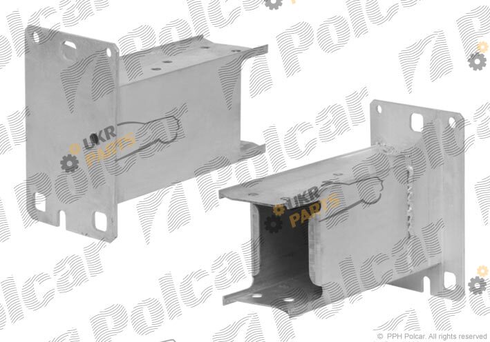 Кронштейн, буфер Polcar 133707-5
