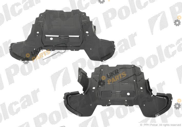Кожух двигателя Polcar 5518347Q