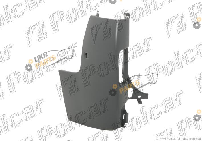 Бампер Polcar 602697-J