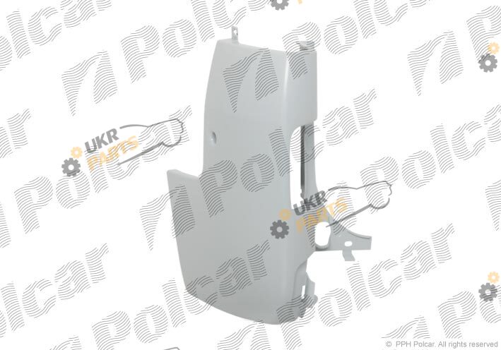 Бампер Polcar 6026981J