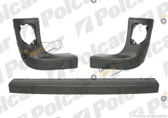 Бампер Polcar 606296-2