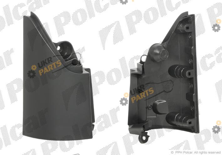 Облицовка бампера Polcar 606297-1