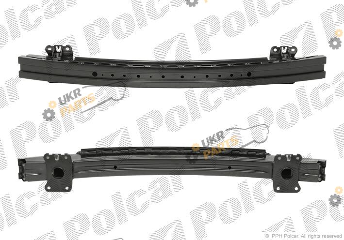 Усилитель бампера Polcar 721507-3