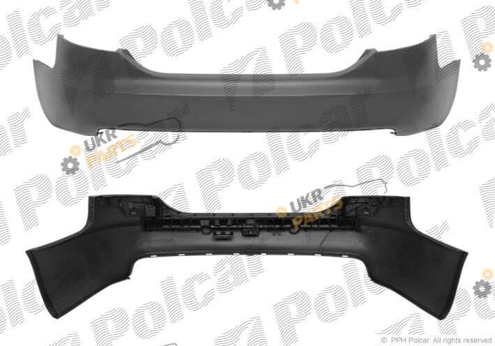 Бампер Polcar 133896