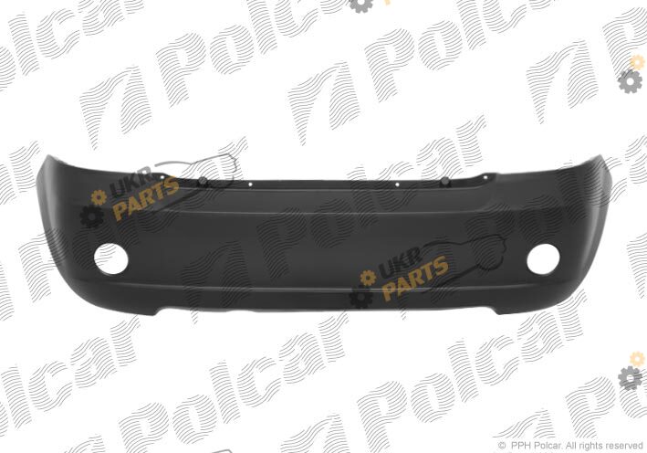 Бампер Polcar 250196