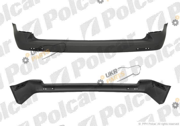 Бампер Polcar 956896-J