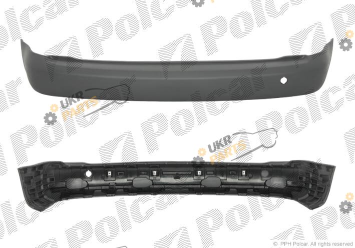 Бампер Polcar 957596-J