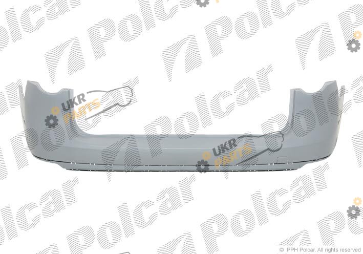 Бампер Polcar 9555962J