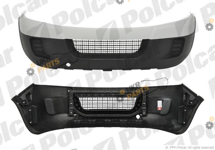 Бампер Polcar 308007-1