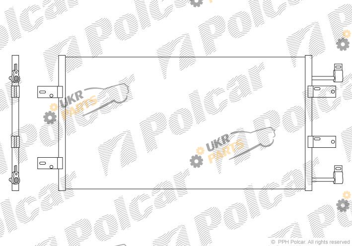  Polcar 6026K8C2
