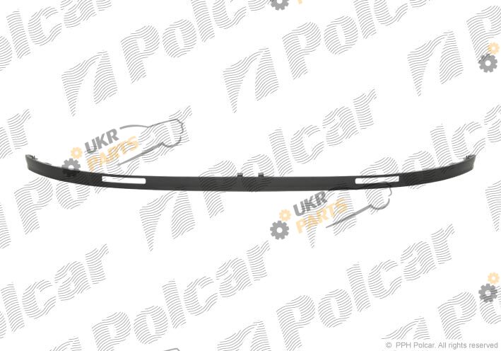 Спойлер бампера Polcar 280525