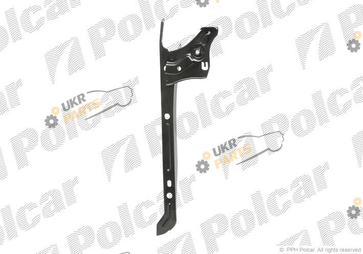 Панель передняя Polcar 816204-1