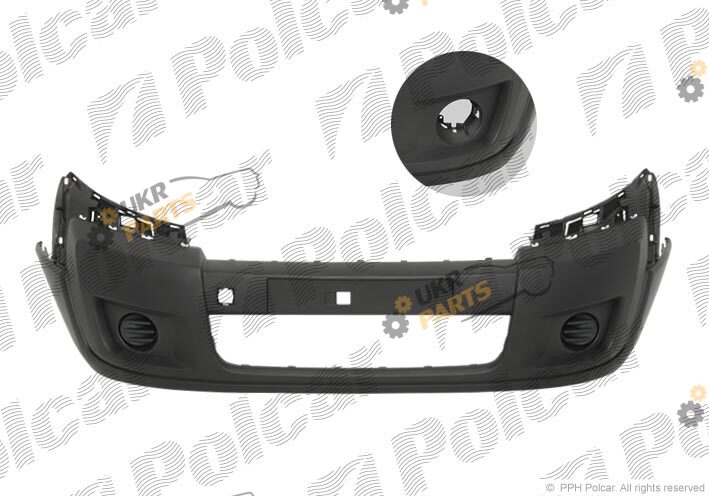 Бампер Polcar 239707-J
