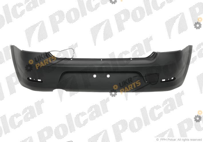 Бампер Polcar 280196
