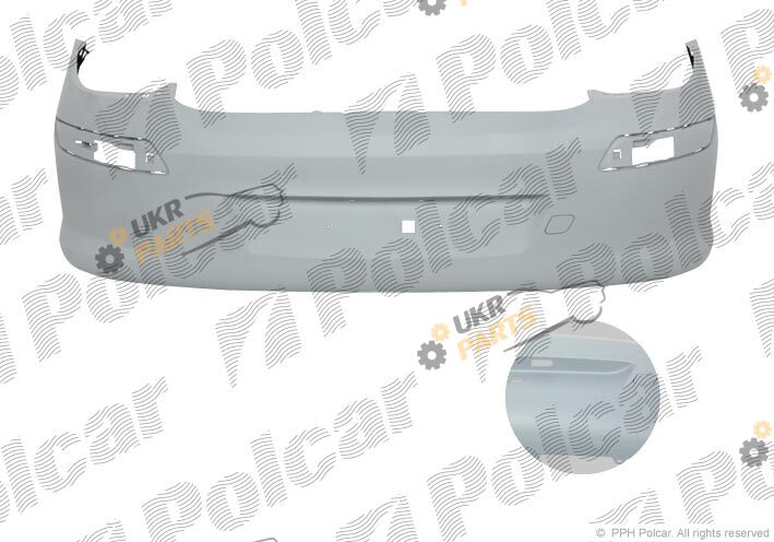 Бампер Polcar 571296-J