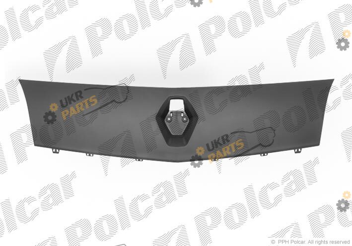 Решетка радиатора Polcar 606214