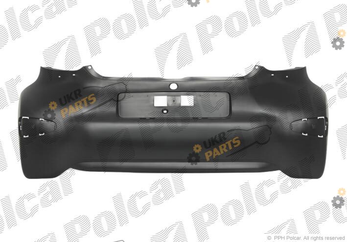 Бампер Polcar 815396