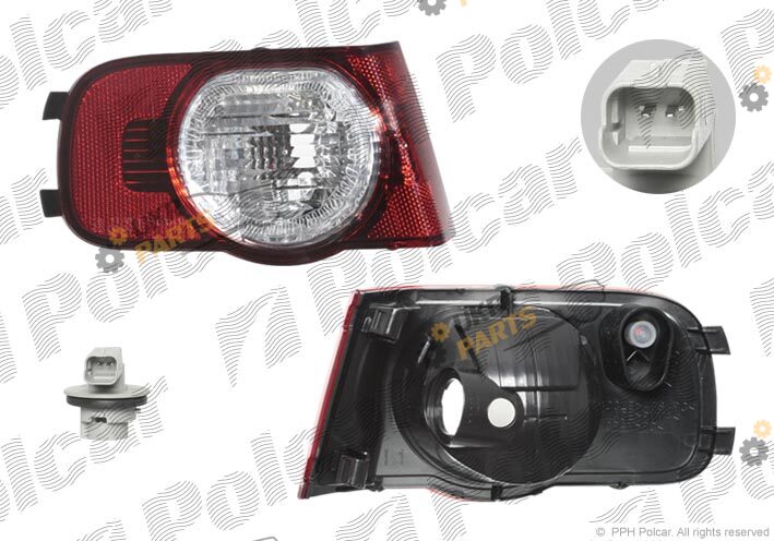 Задний фонарь Polcar 2317881V
