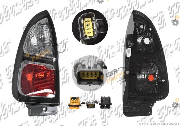 Задний фонарь Polcar 231787-V