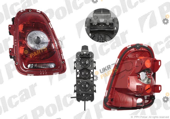 Задний фонарь Polcar 510288-E