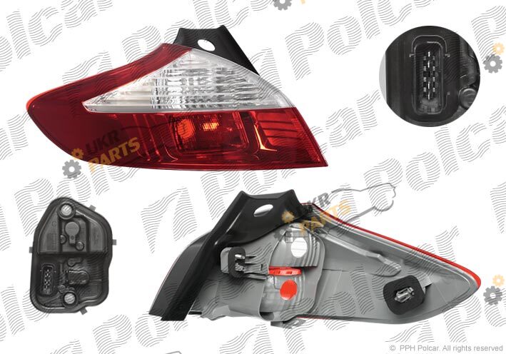Задний фонарь Polcar 601488-V