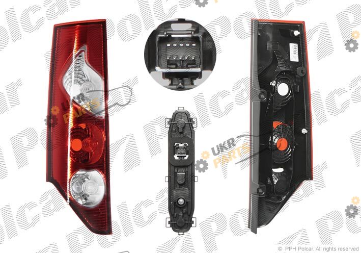 Задний фонарь Polcar 6062871E