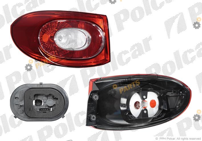 Задний фонарь Polcar 958588-H