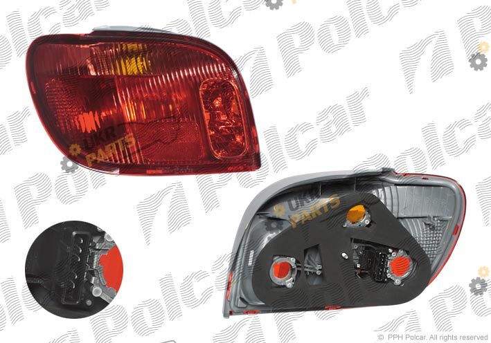 Задний фонарь Polcar 8104871E