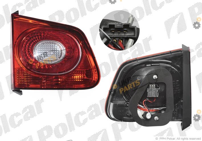 Задний фонарь Polcar 9585871H