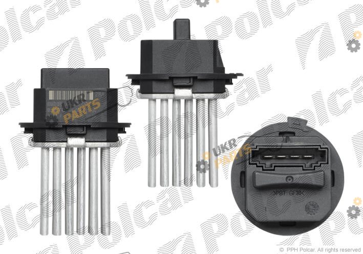 Регулятор, вентилятор салона Polcar 5065KST1X