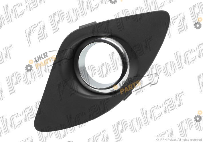 Решетка переднего бампера Polcar 411427-2