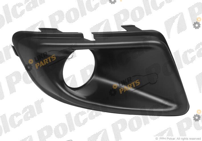 Решетка переднего бампера Polcar 421727-3