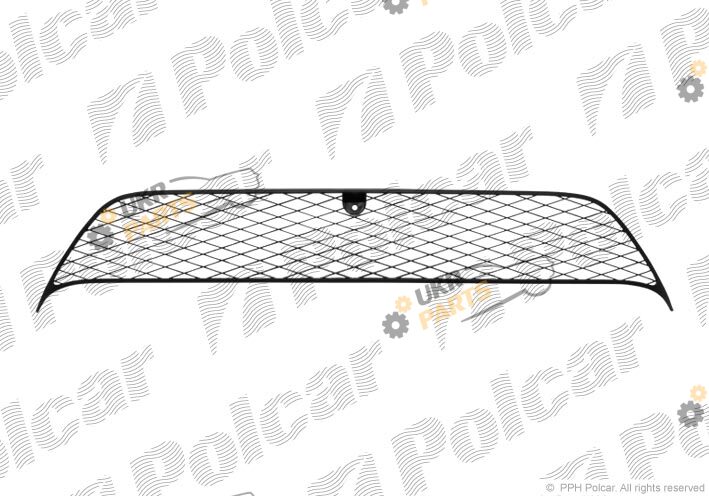 Решетка переднего бампера Polcar 526627