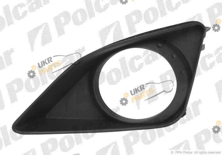 Решетка переднего бампера Polcar 811727-1