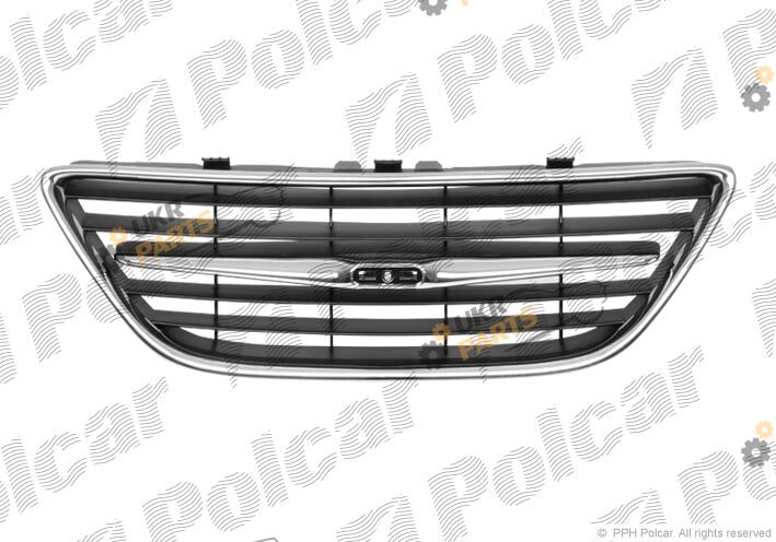 Решетка радиатора Polcar 653005
