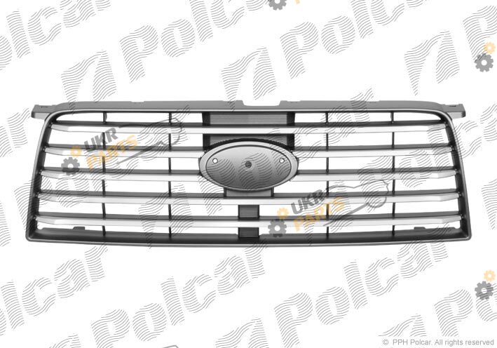 Решетка радиатора Polcar 724205