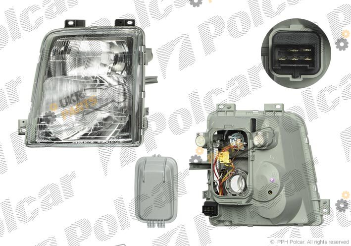 Основная фара Polcar 9571101E