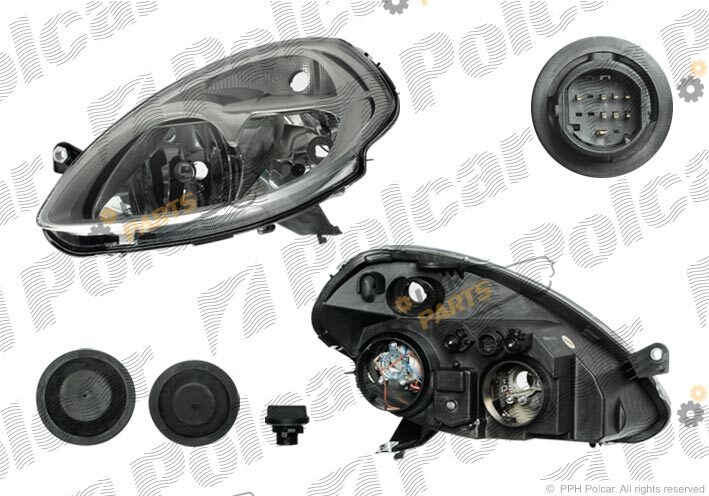 Основная фара Polcar 4217102E