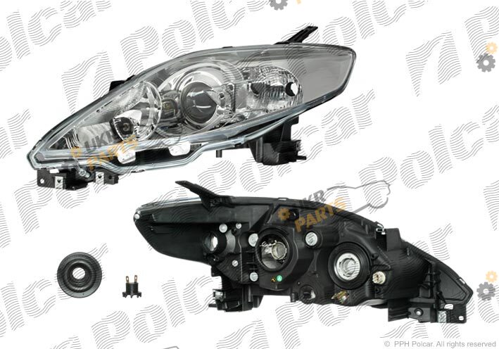 Основная фара Polcar 455009-E