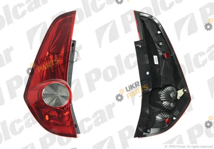 Задний фонарь Polcar 550687-E