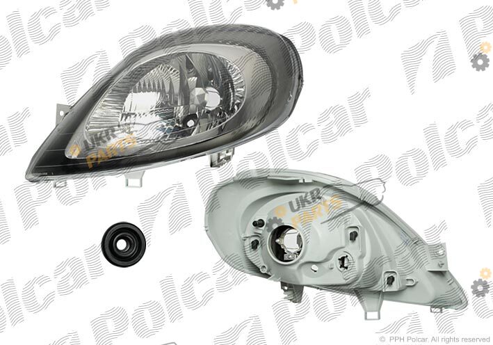 Основная фара Polcar 602610-E
