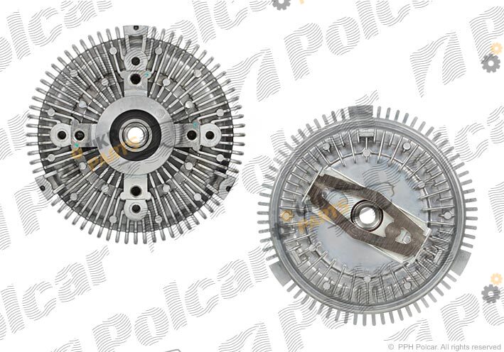 Вискомуфта вентилятора Polcar SV-5026S