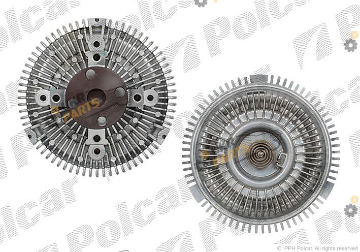 Вискомуфта вентилятора Polcar SV-6007S