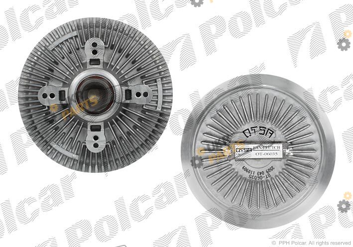Вискомуфта вентилятора Polcar SV-6014