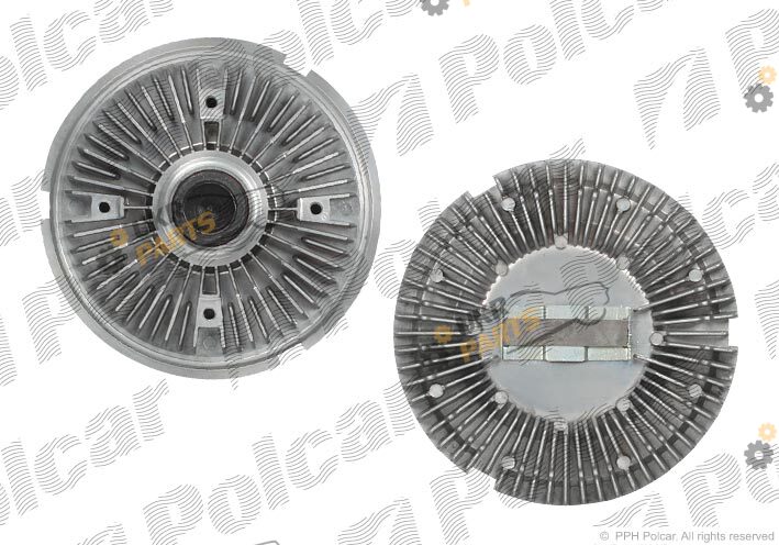 Вискомуфта вентилятора Polcar SV-6040S