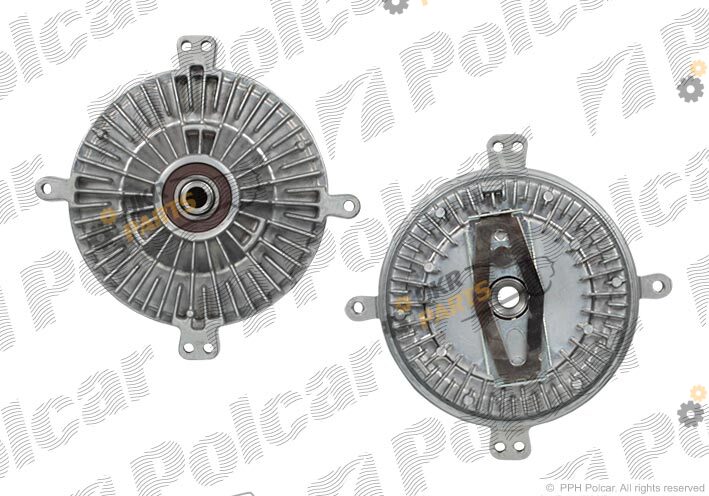 Вискомуфта вентилятора Polcar SV-6042S