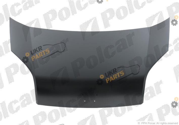 Капот Polcar 239103